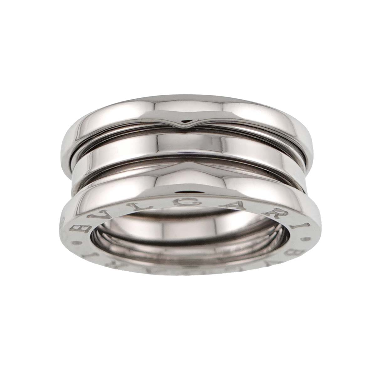 B-ZERO1 3 BAND Ring 18K White Gold 750 Size52 5.75-6(US)