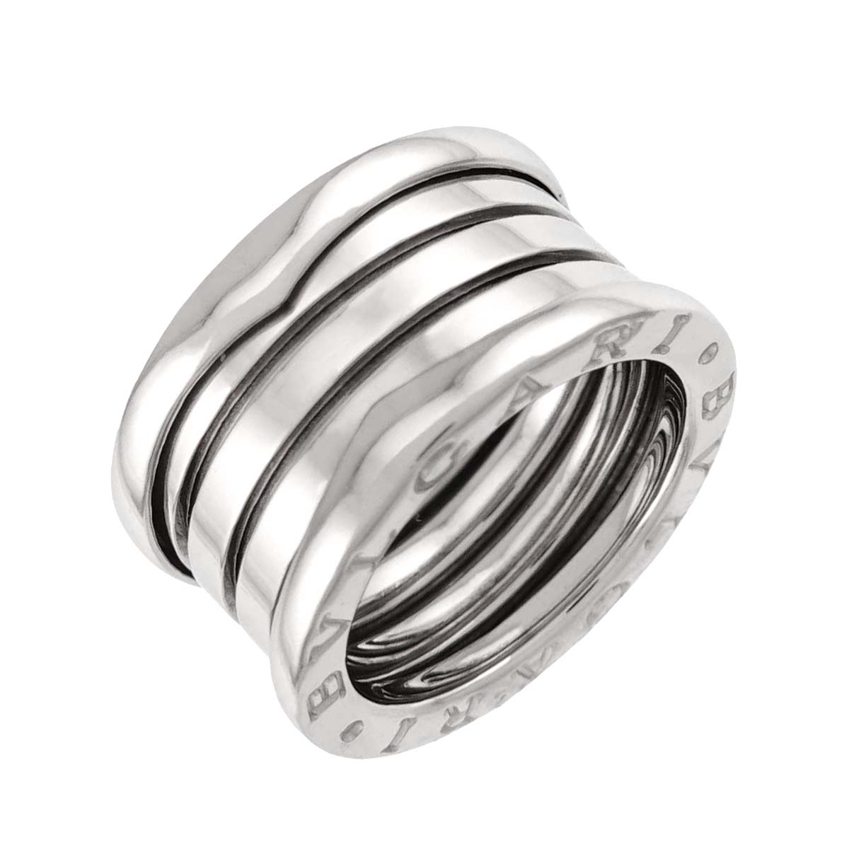 B-ZERO1 4 BAND Ring 18K White Gold 750 Size49 4.5(US)