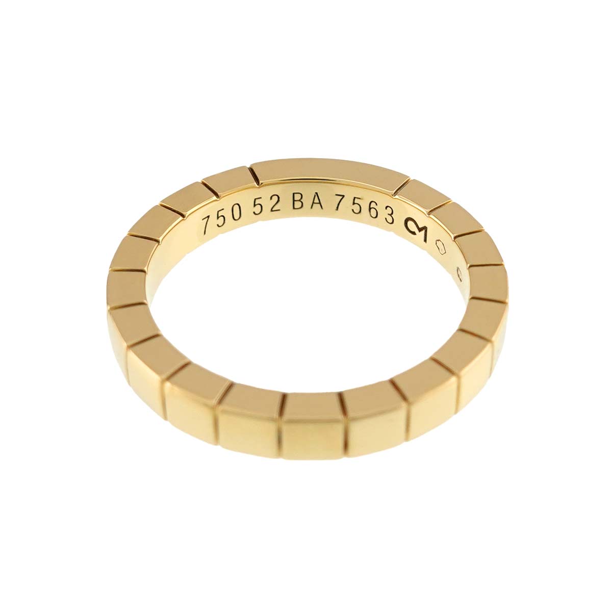 Laniere Ring 18K Yellow Gold 750 Size52 6(US)