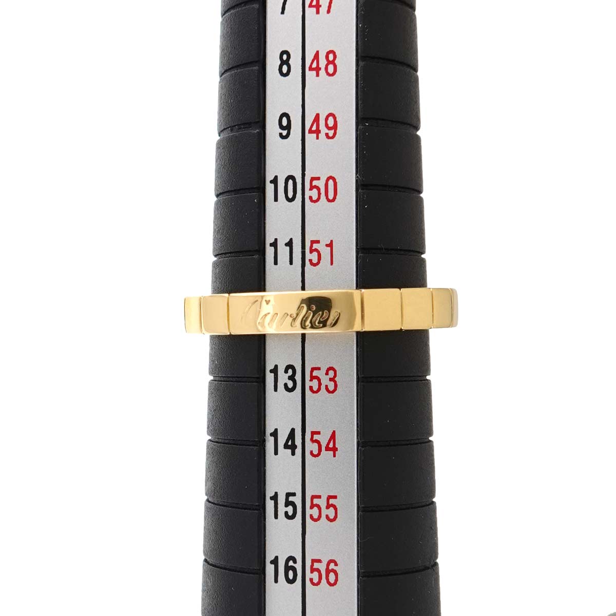 Laniere Ring 18K Yellow Gold 750 Size52 6(US)