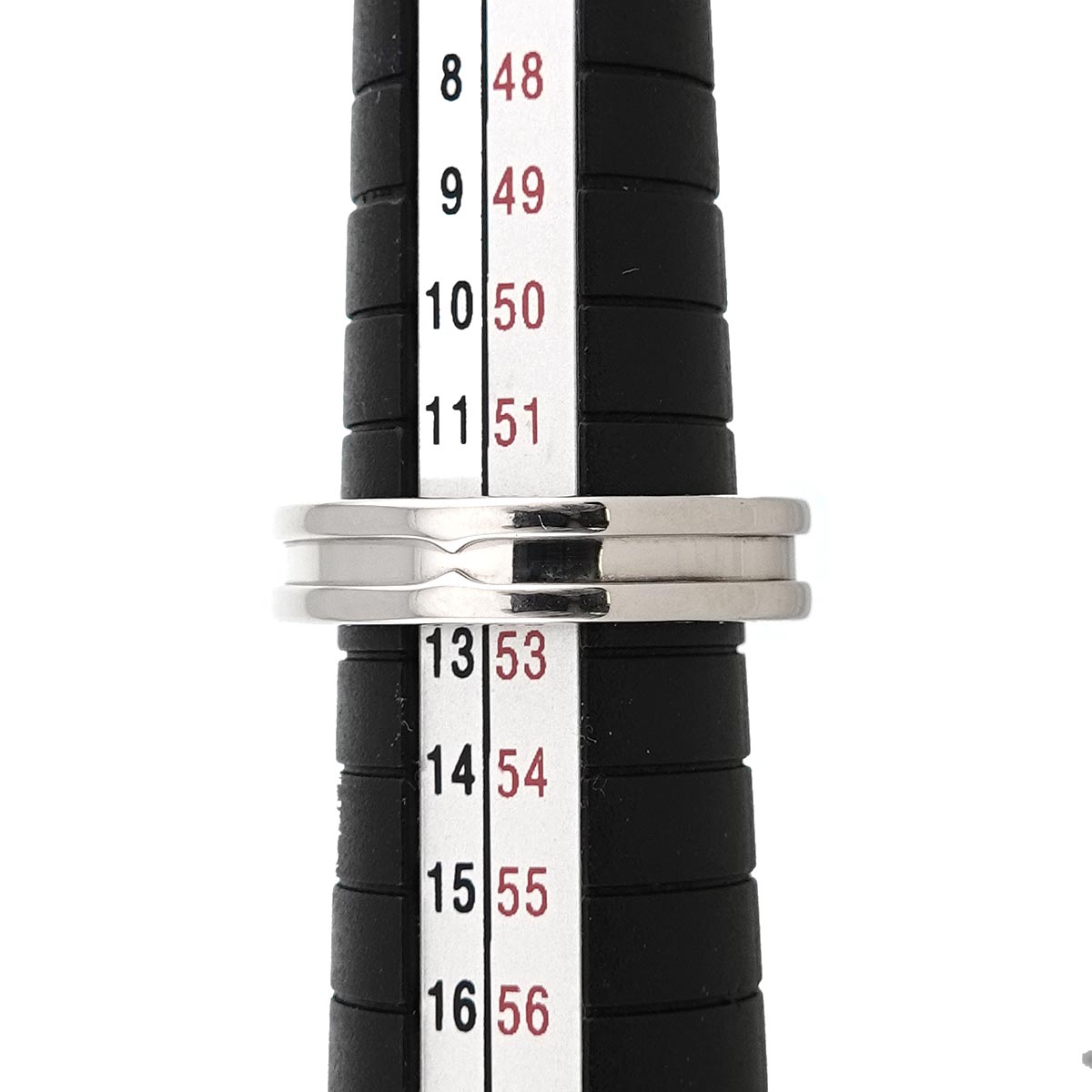 B-zero1 1Band Ring 18K WG 750 size52 6(US)