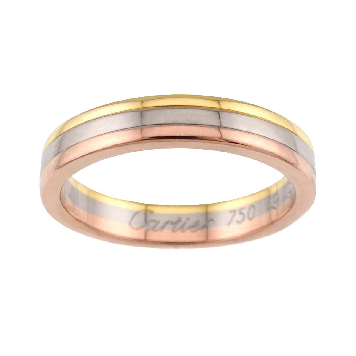 Vendome Ring 18K YG WG PG 750 size49 4.5-4.75(US)
