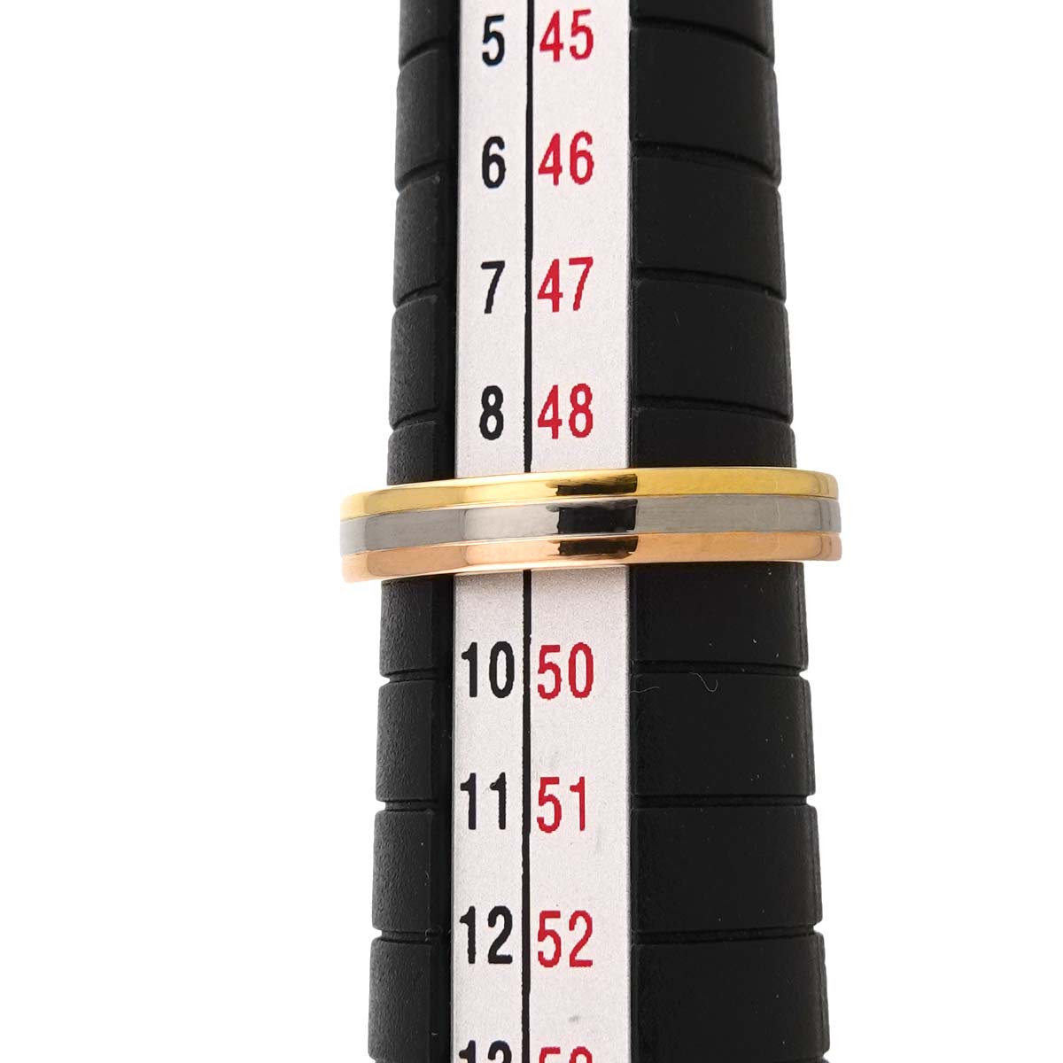 Vendome Ring 18K YG WG PG 750 size49 4.5-4.75(US)
