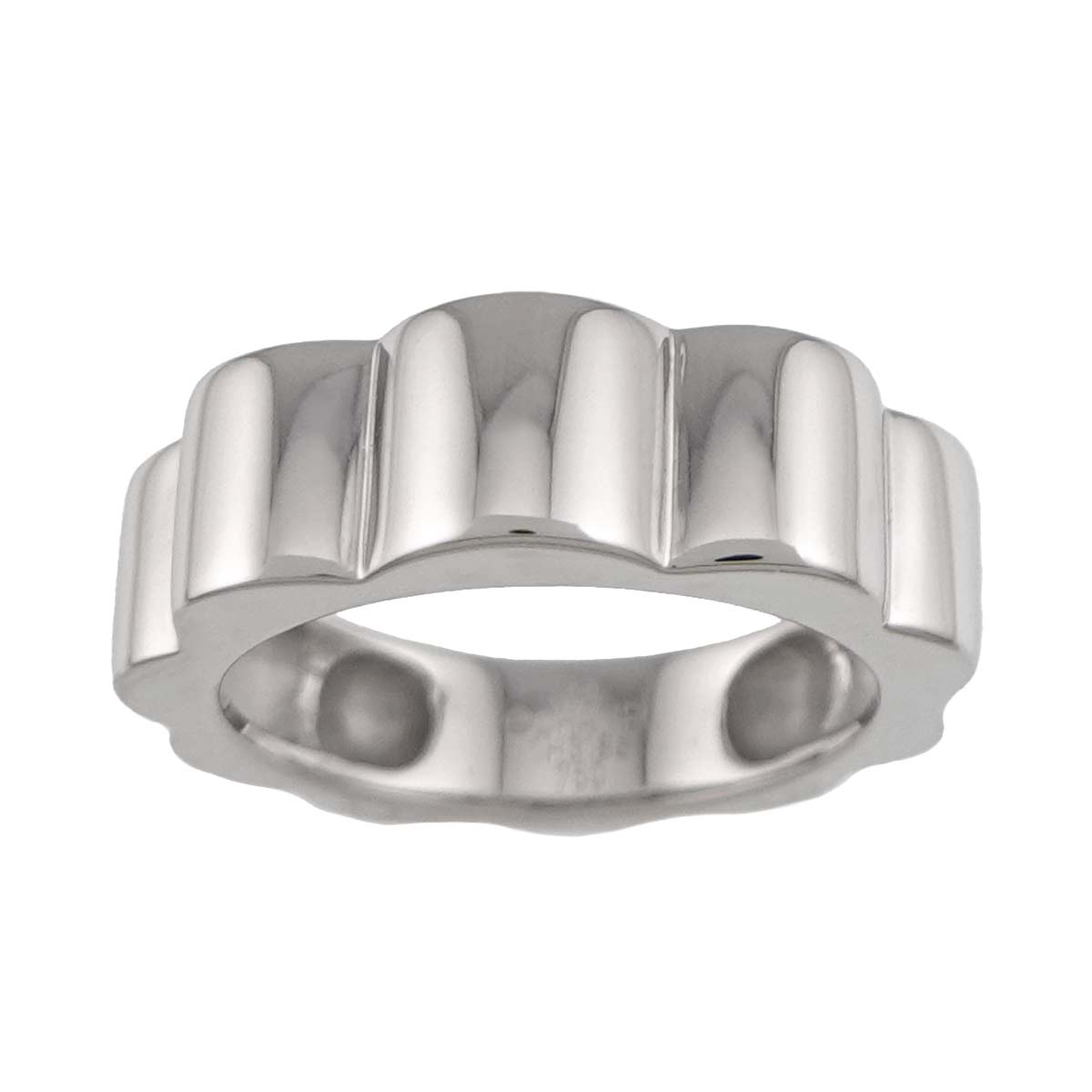 Profile de Camellia Ring 18K WG 750 Size49 4.75-5(US)