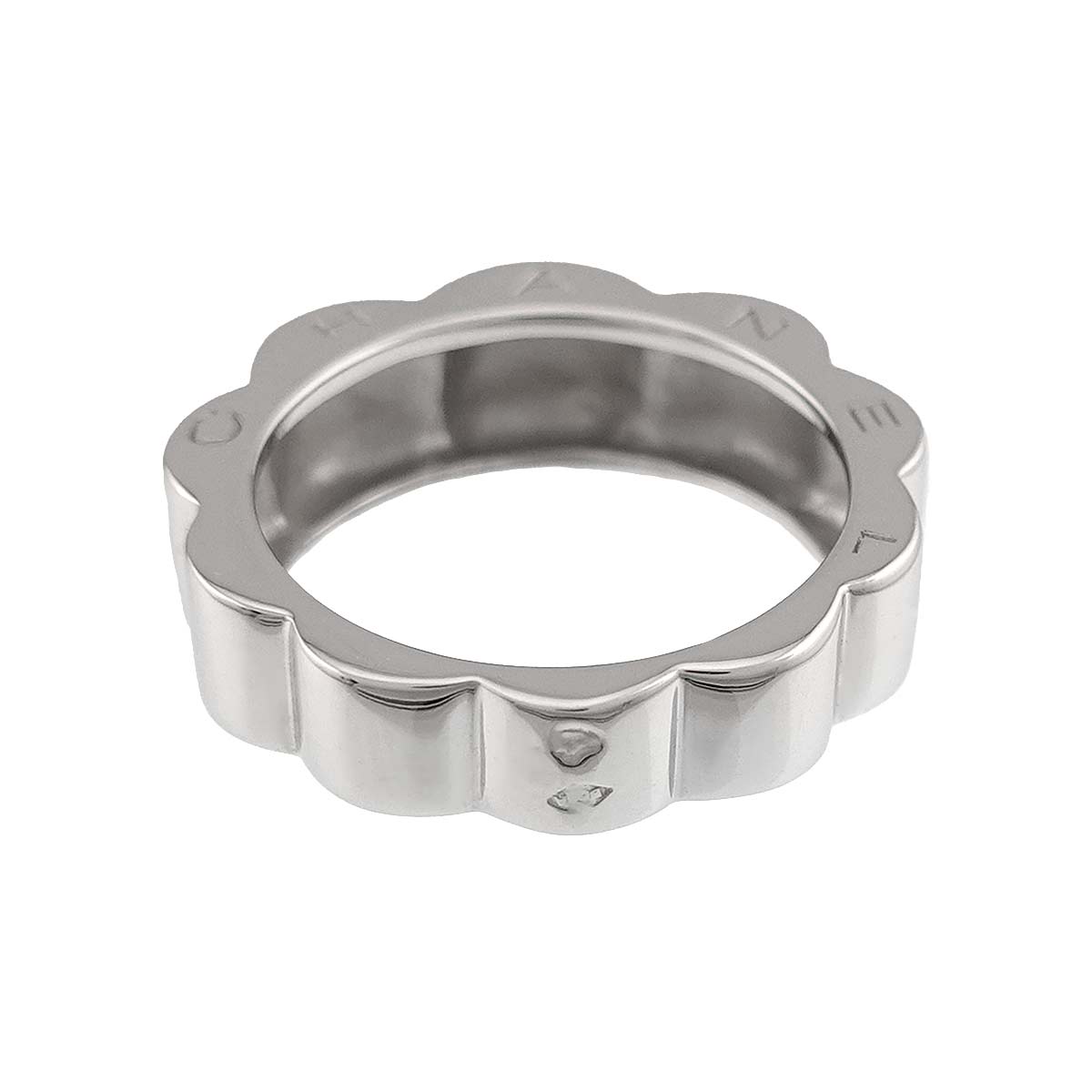Profile de Camellia Ring 18K WG 750 Size49 4.75-5(US)