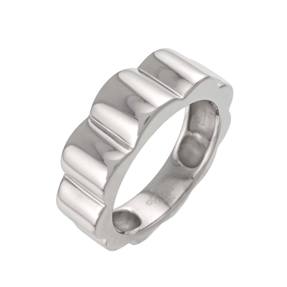 Profile de Camellia Ring 18K WG 750 Size49 4.75-5(US)