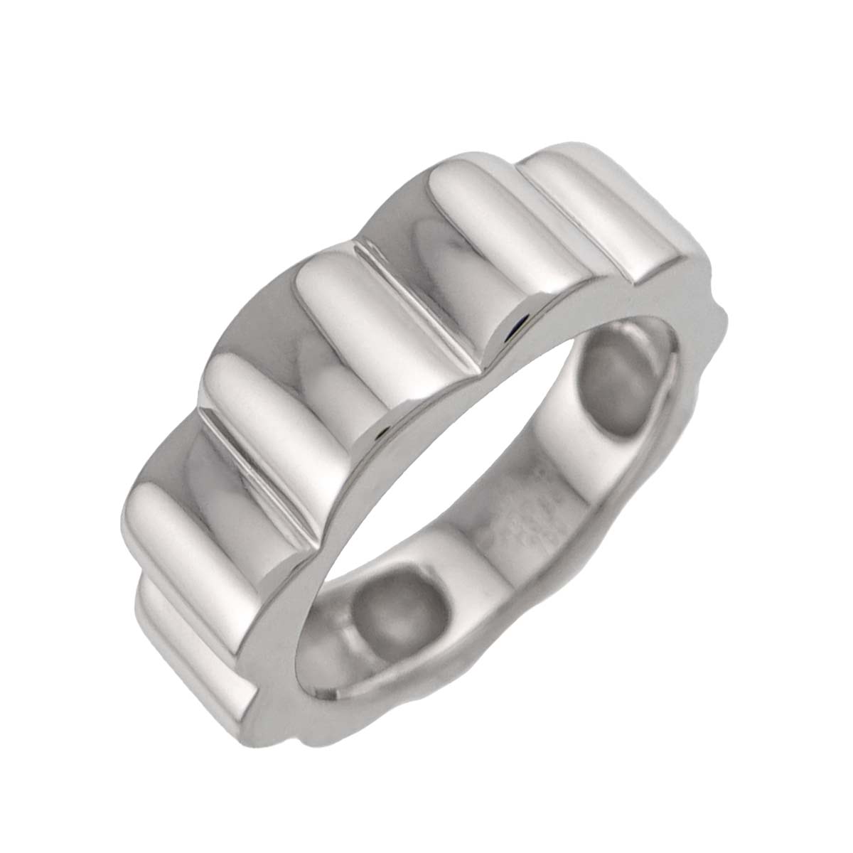 Profile de Camellia Ring 18K WG 750 Size49 4.75-5(US)