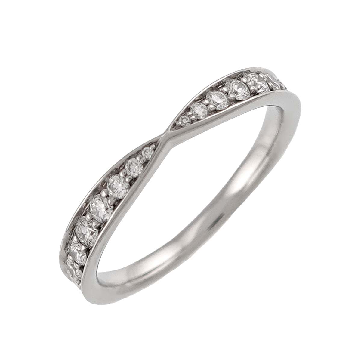 Harmony Diamond Ring Pt Size4(US)