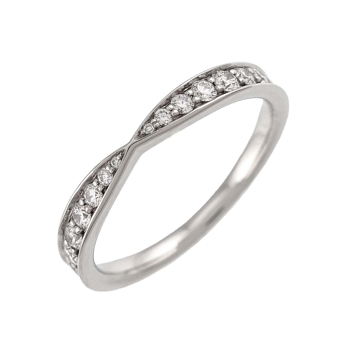 Harmony Diamond Ring Pt Size4(US)