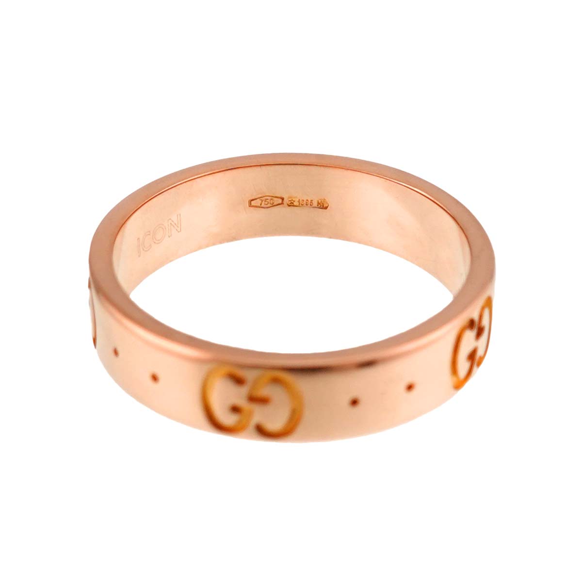 Icon Ring 18K PG Pink Gold 750 Size7 4(US)