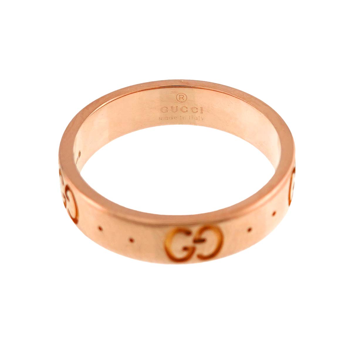 Icon Ring 18K PG Pink Gold 750 Size7 4(US)