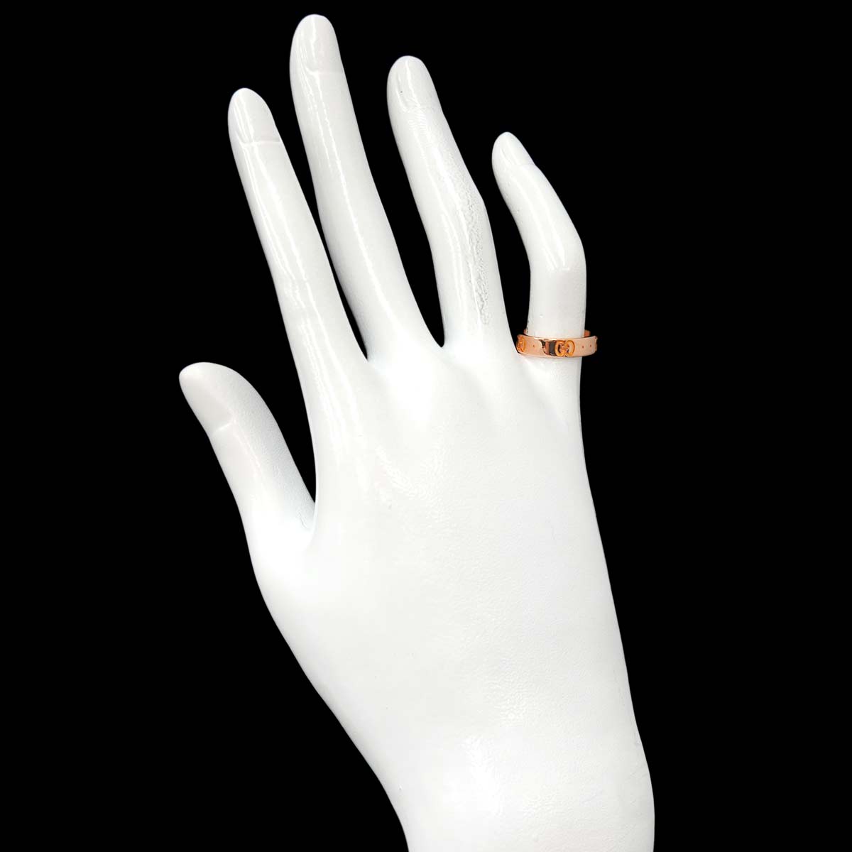 Icon Ring 18K PG Pink Gold 750 Size7 4(US)