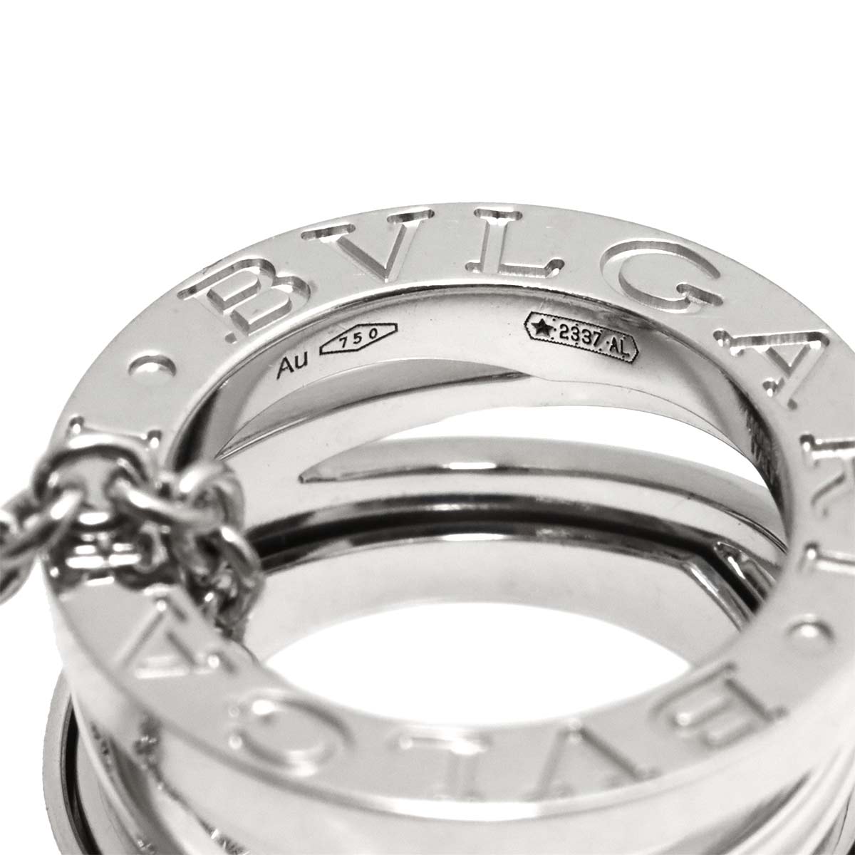 B-ZERO1 Legend Necklace 18K White Gold 750