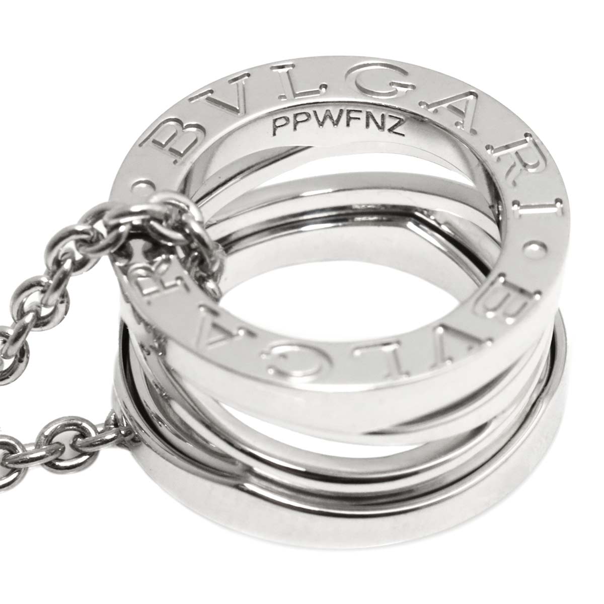 B-ZERO1 Legend Necklace 18K White Gold 750