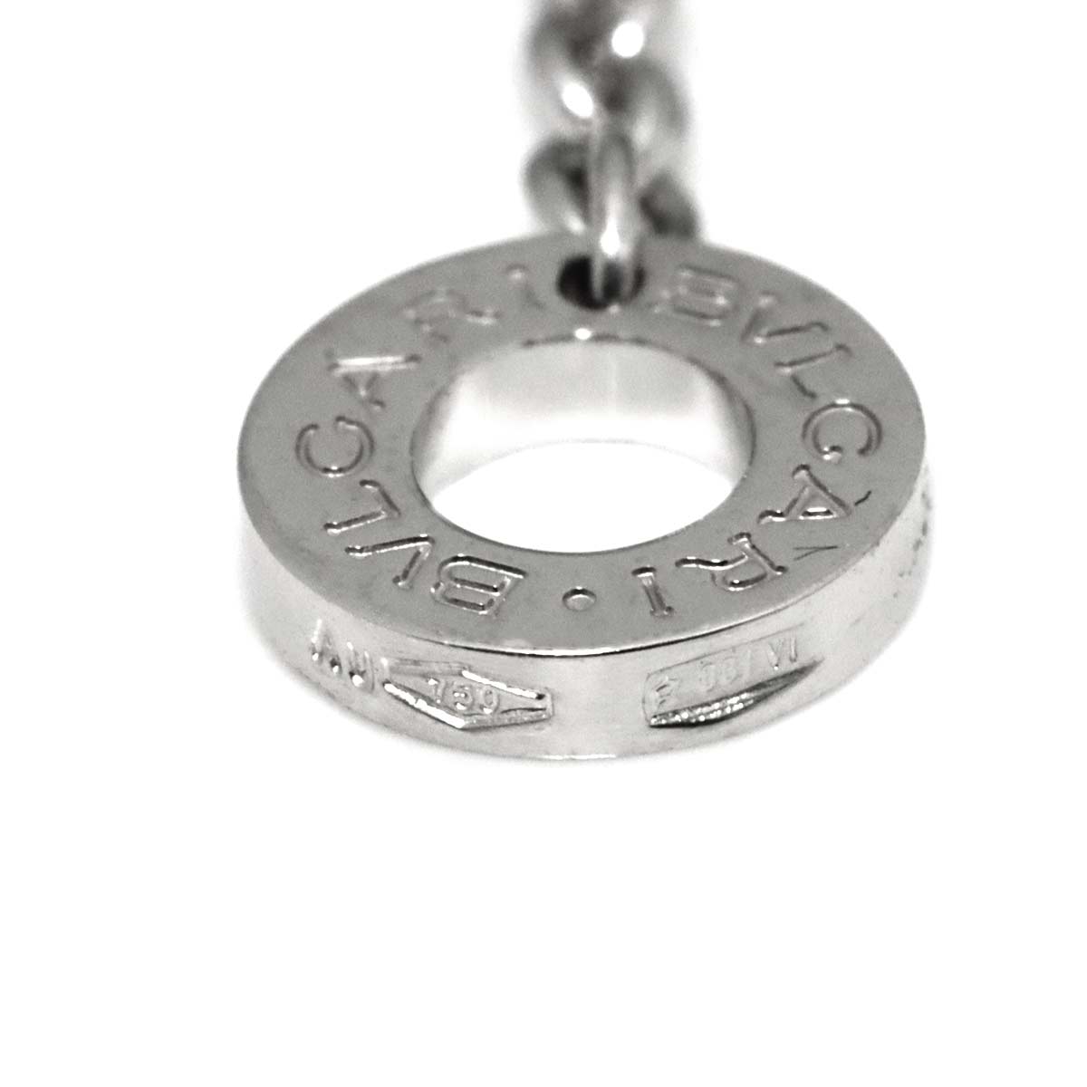 B-ZERO1 Legend Necklace 18K White Gold 750