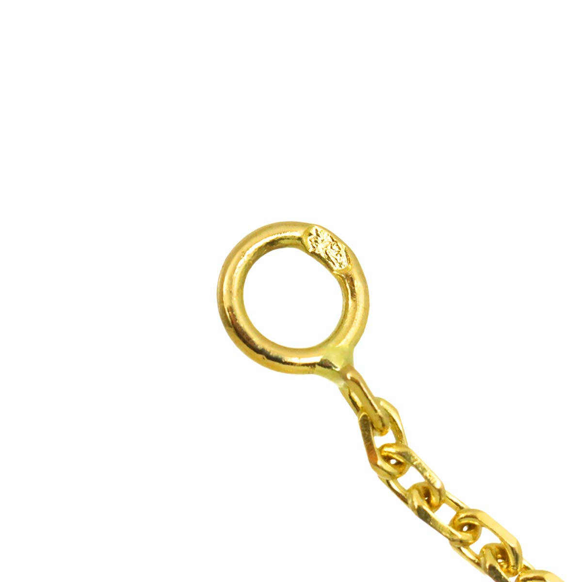 Vintage Alhambra MOP Necklace 18K YG 750