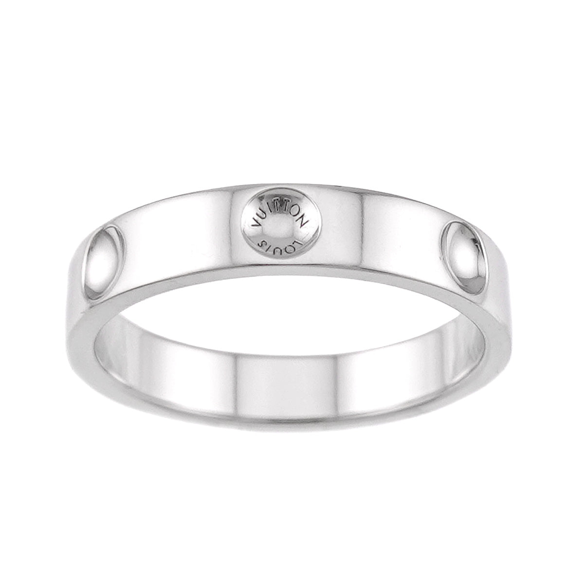 Petit Bague Empreinte Ring 18K WG 750 size50 5.25(US)
