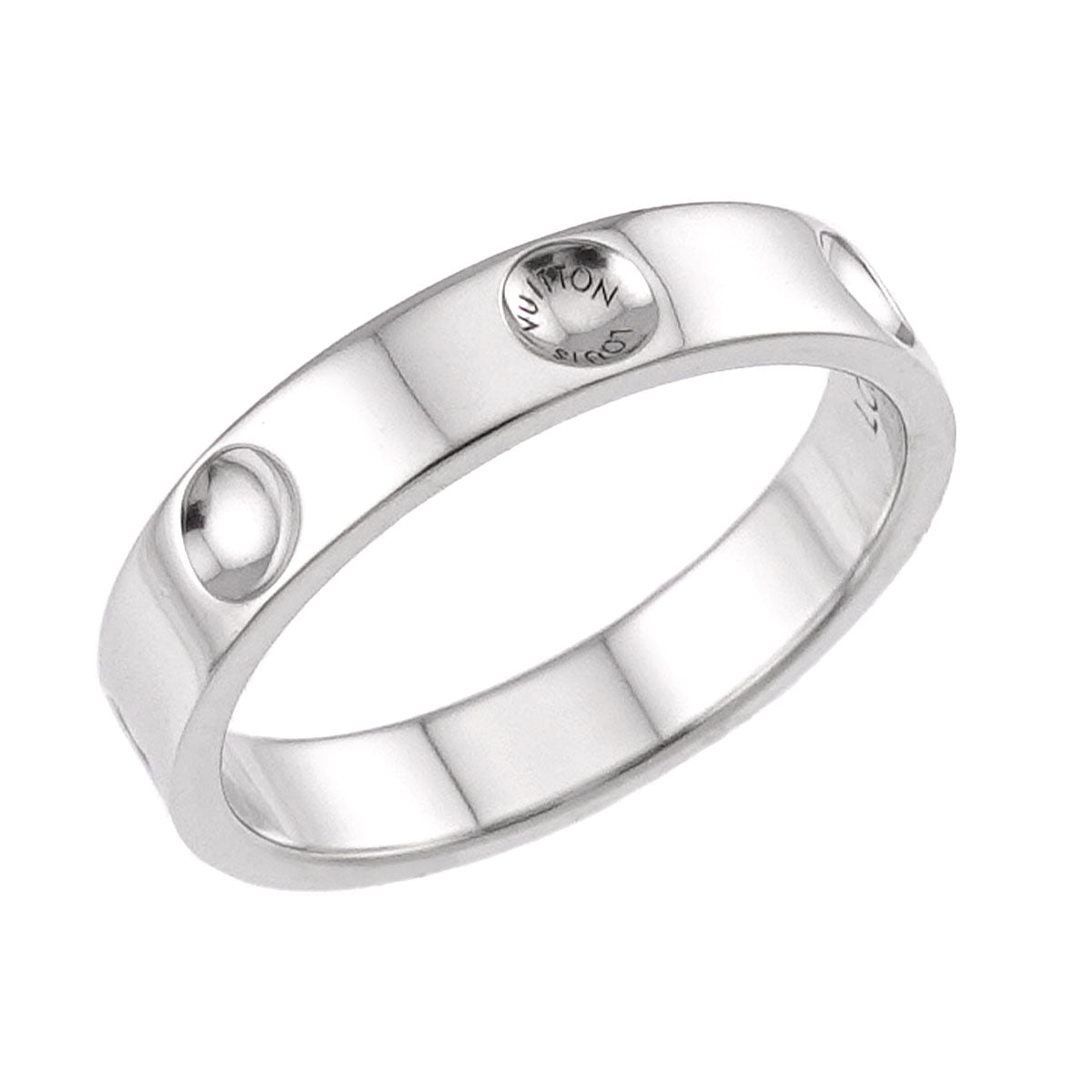 Petit Bague Empreinte Ring 18K WG 750 size50 5.25(US)