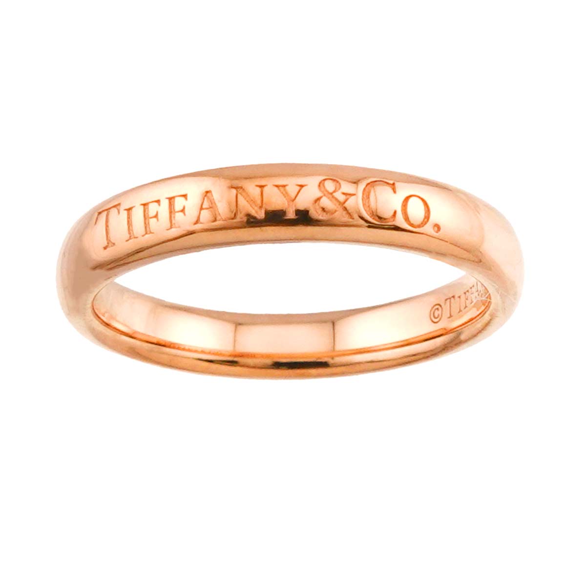 Ring 18K Pink Gold 750 Size3.25(US)