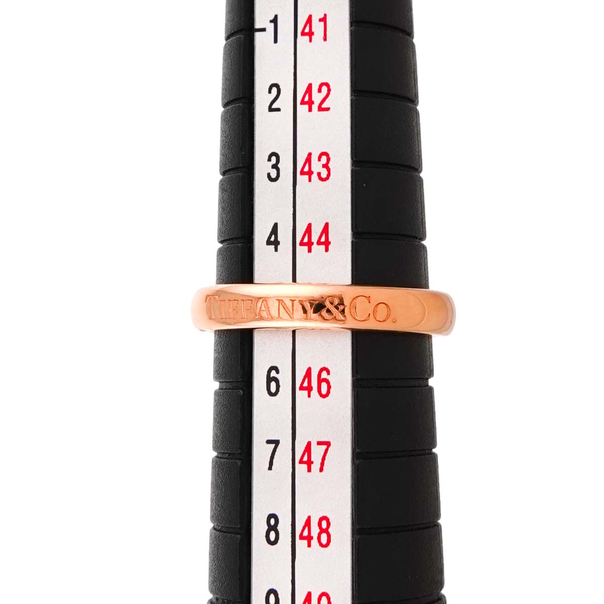 Ring 18K Pink Gold 750 Size3.25(US)
