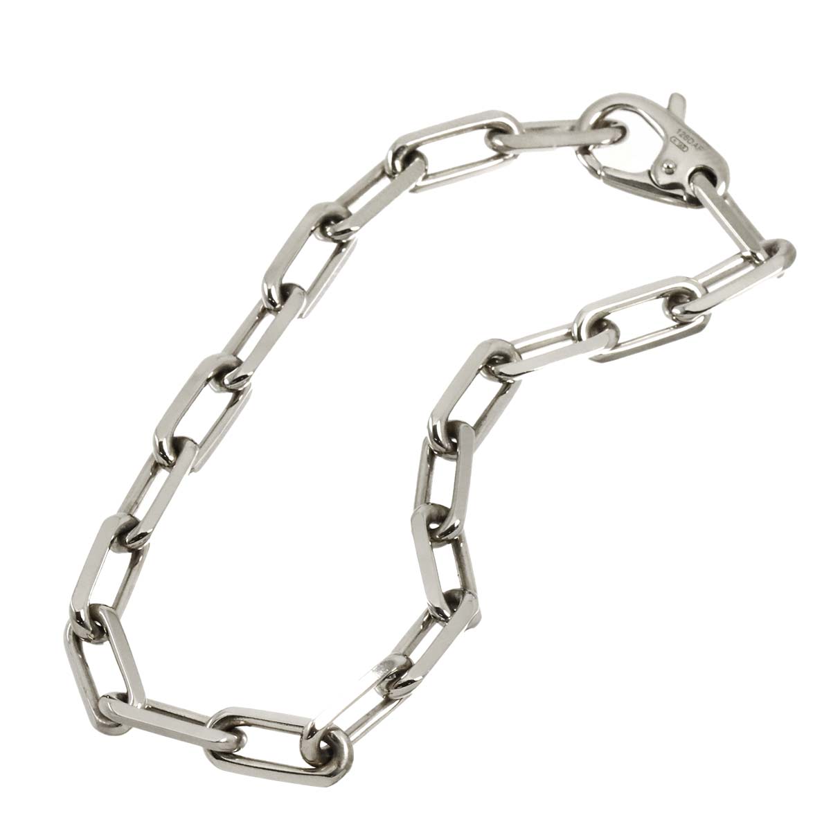 Santos Bracelet MM 18K White Gold 750