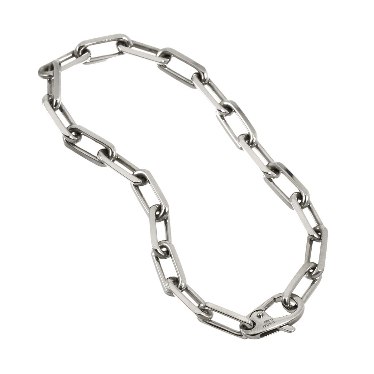 Santos Bracelet MM 18K White Gold 750