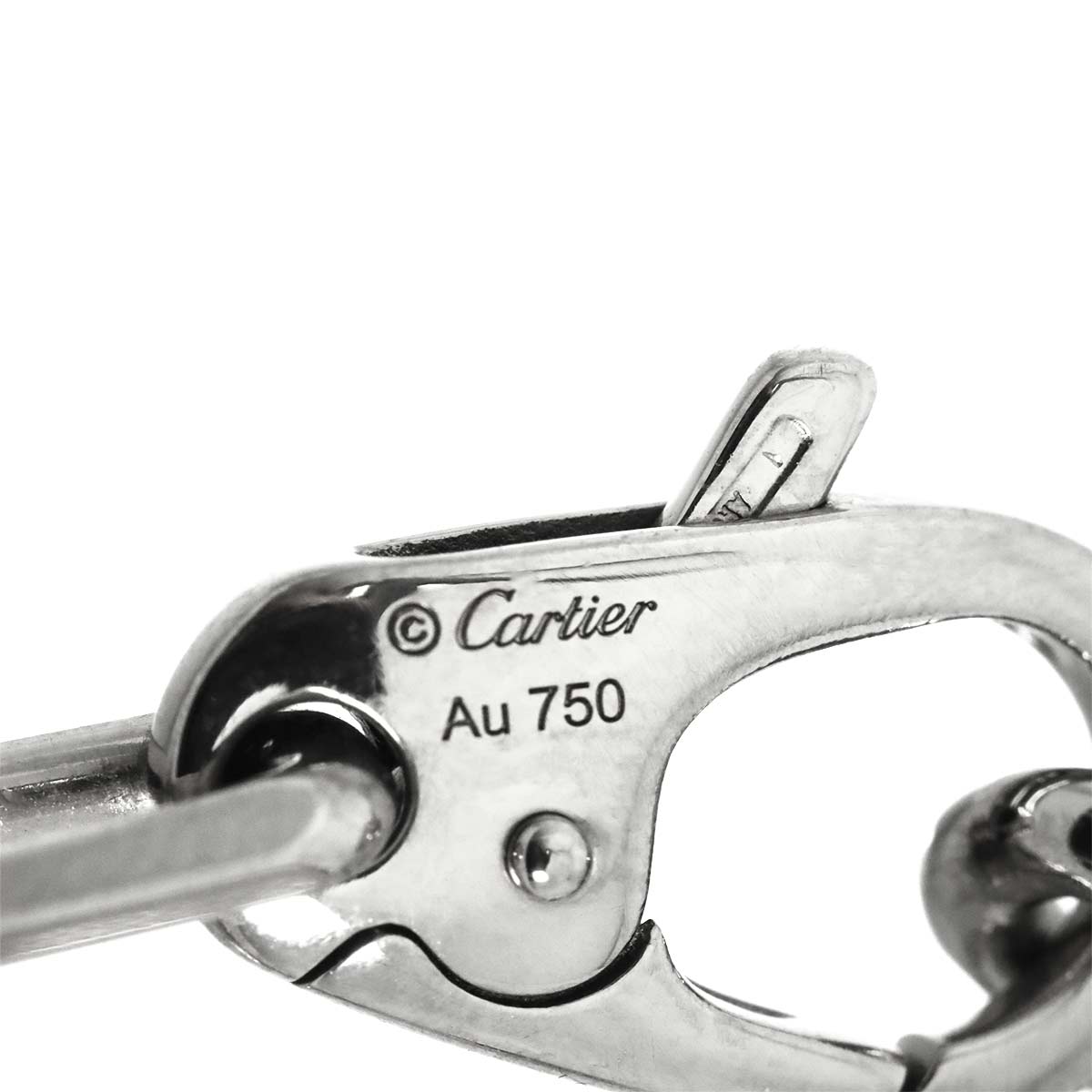 Santos Bracelet MM 18K White Gold 750