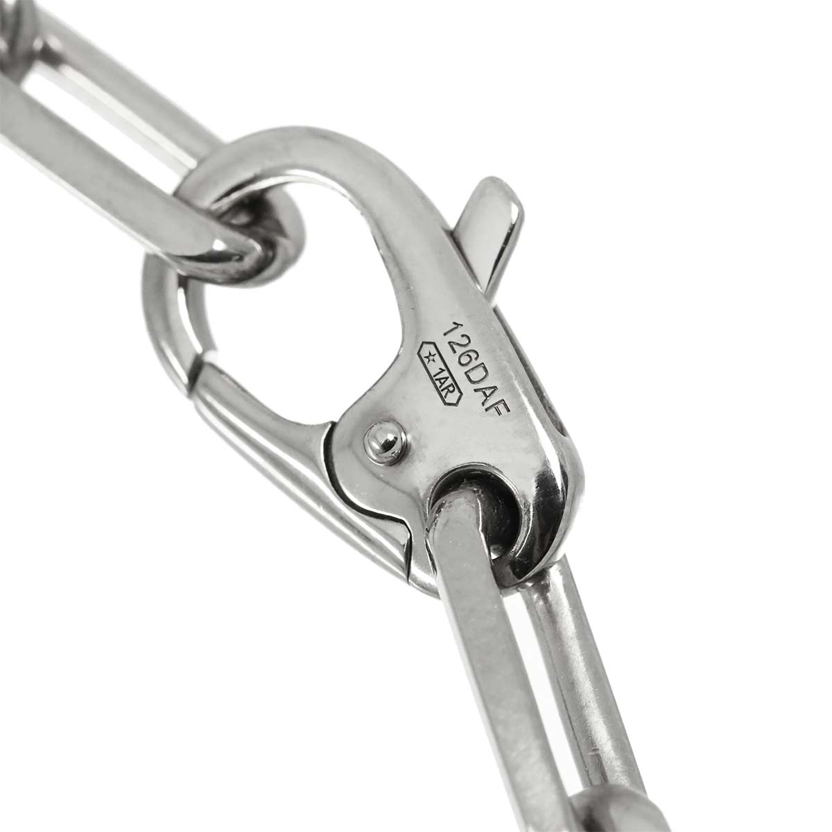 Santos Bracelet MM 18K White Gold 750