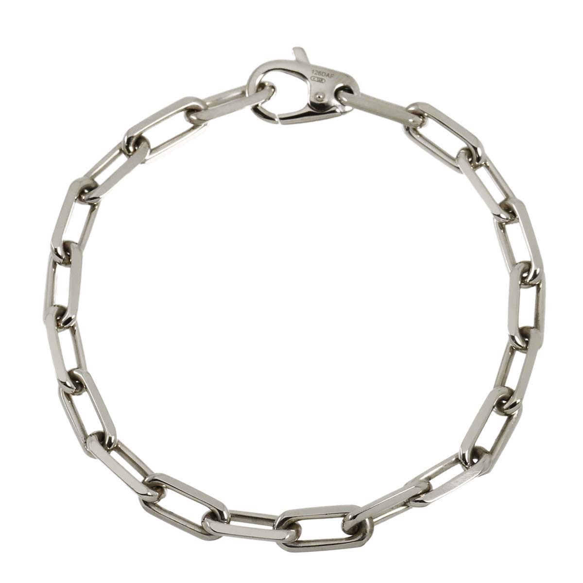 Santos Bracelet MM 18K White Gold 750