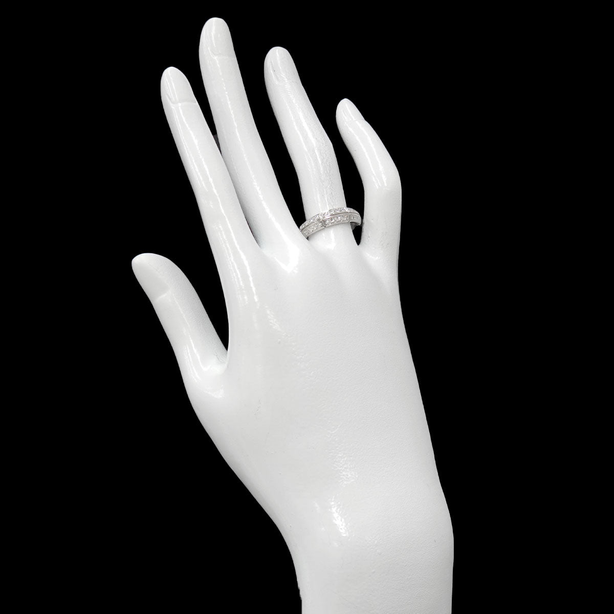 Diamond 0.21ct Ring Platinum Size6.25-6.5(US)
