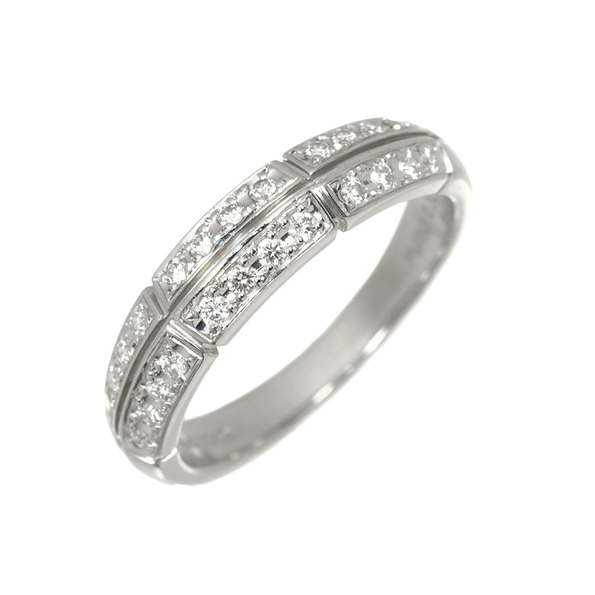 Diamond 0.21ct Ring Platinum Size6.25-6.5(US)