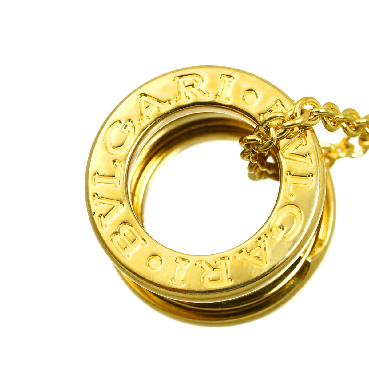 B-ZERO1 Necklace 18K Yellow Gold 750