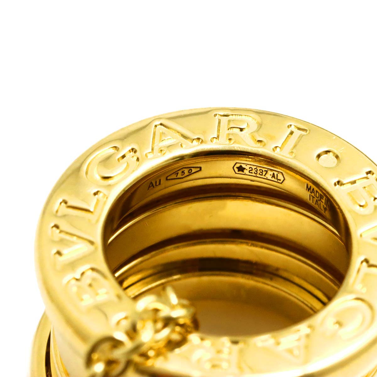B-ZERO1 Necklace 18K Yellow Gold 750