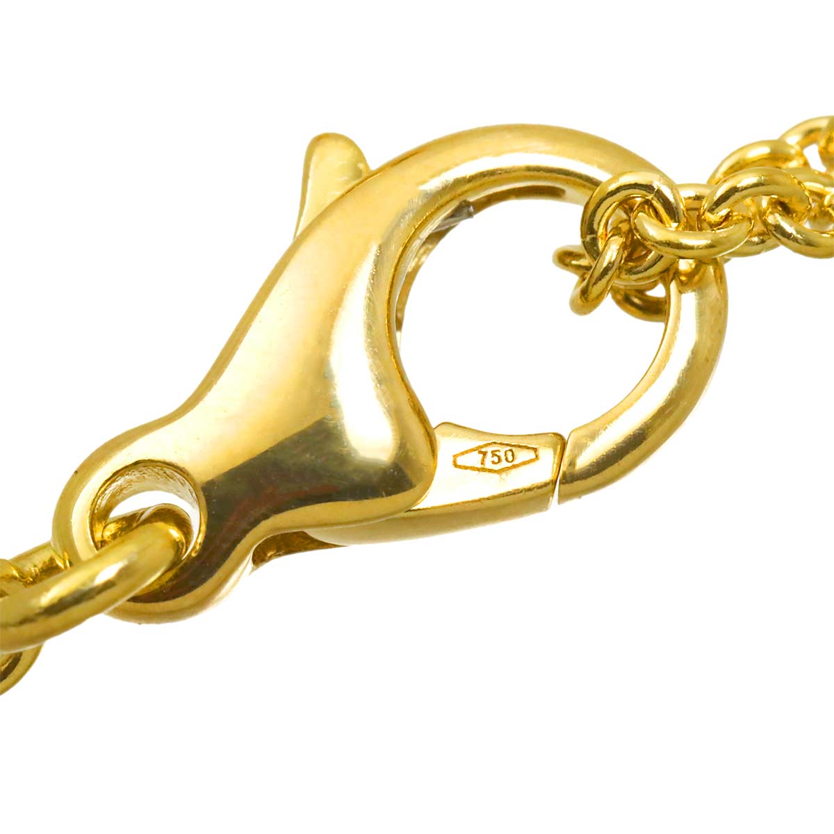 B-ZERO1 Necklace 18K Yellow Gold 750