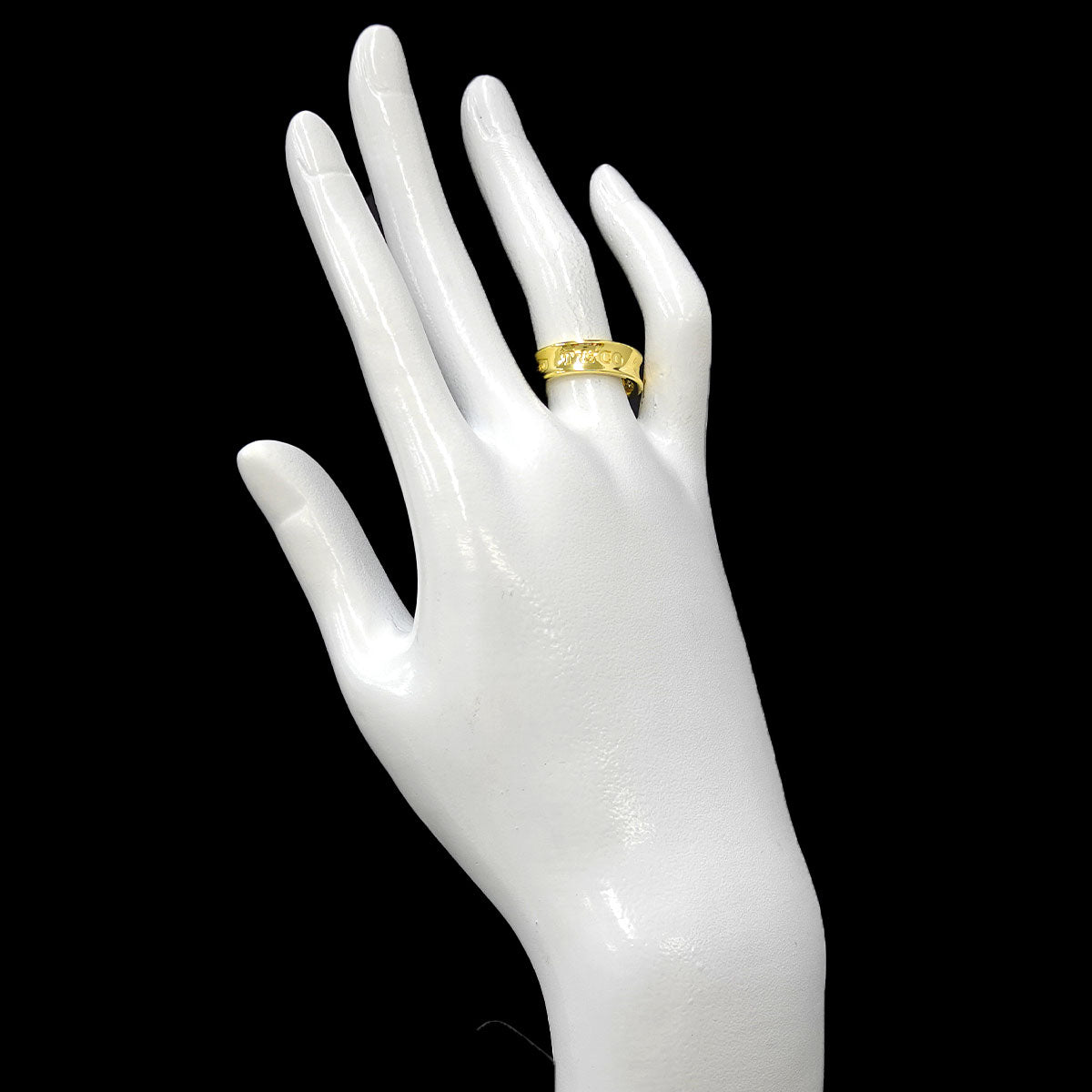 1837 Narrow Ring 18K Yellow Gold 750 size5.5-5.75(US)