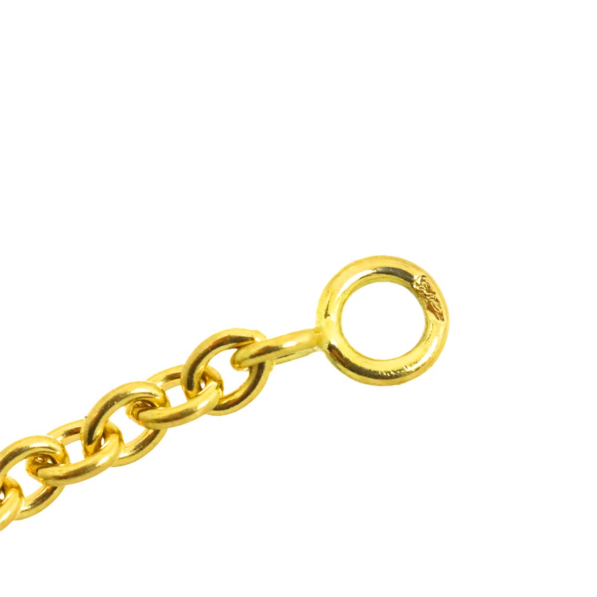 Pure Alhambra MOP Necklace 18K Yellow Gold 750