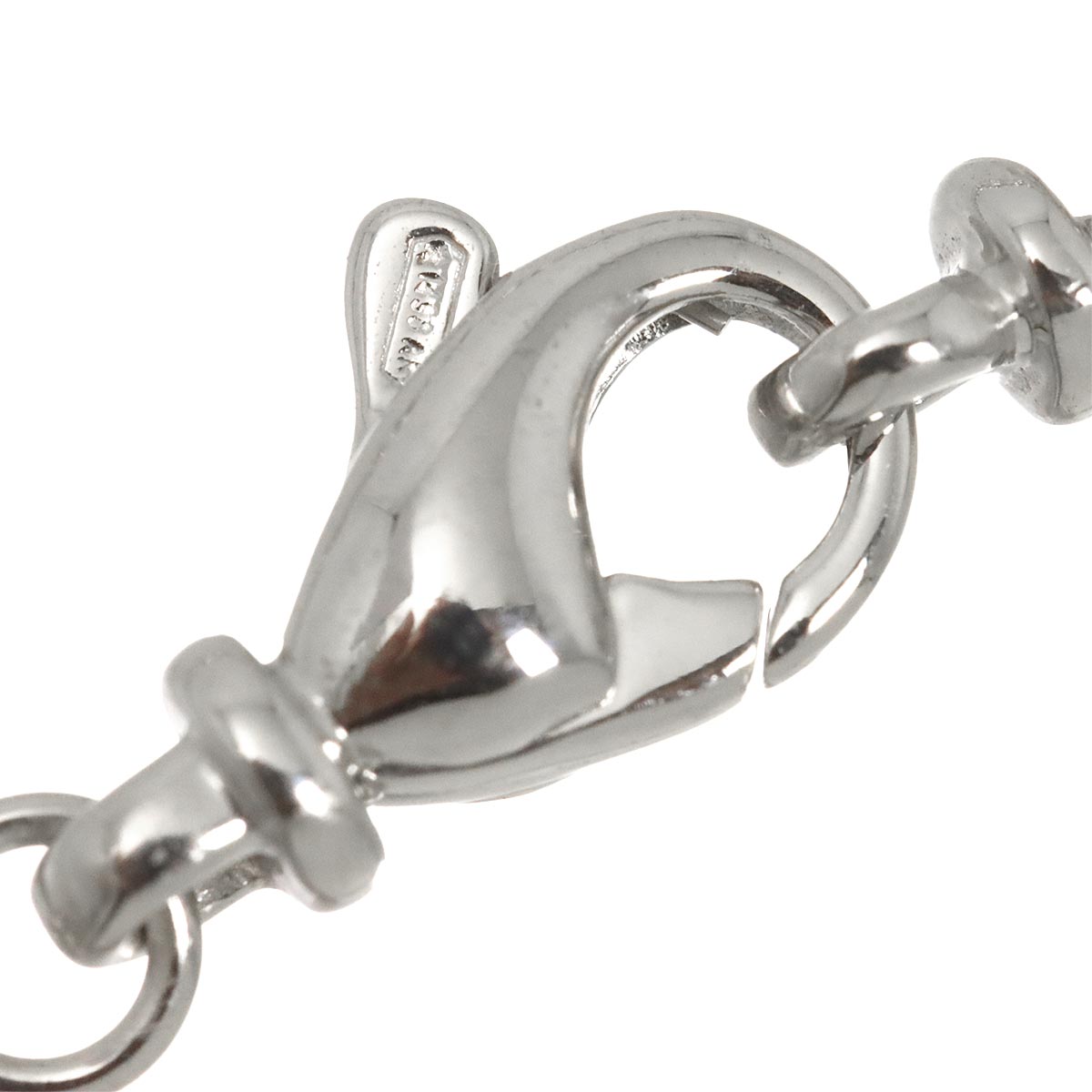 B-ZERO1 Necklace 18K White Gold 750