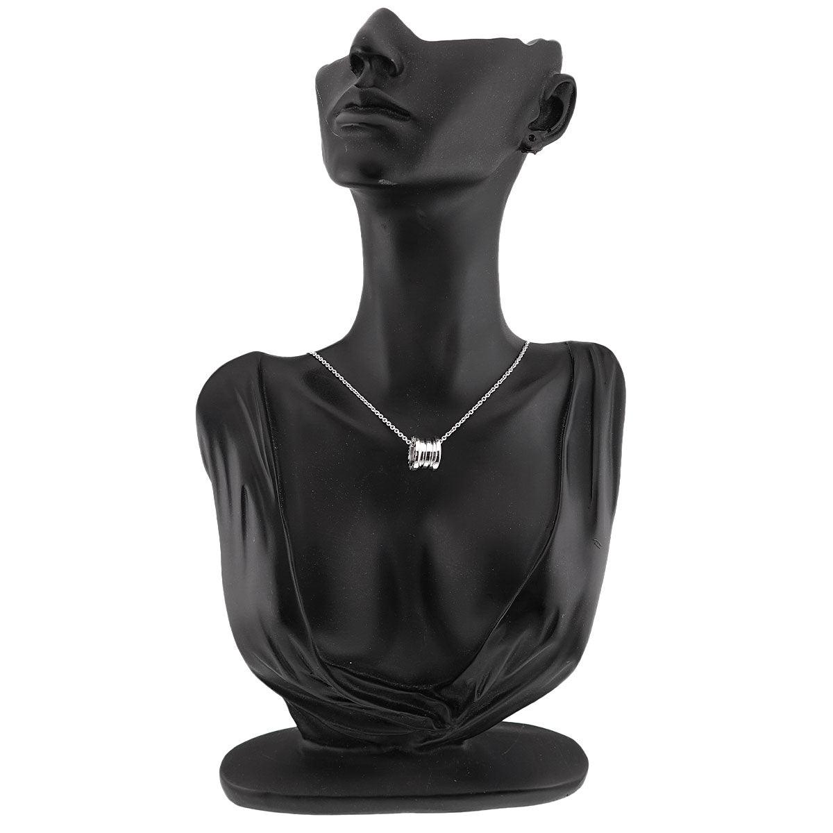 B-ZERO1 Necklace 18K White Gold 750