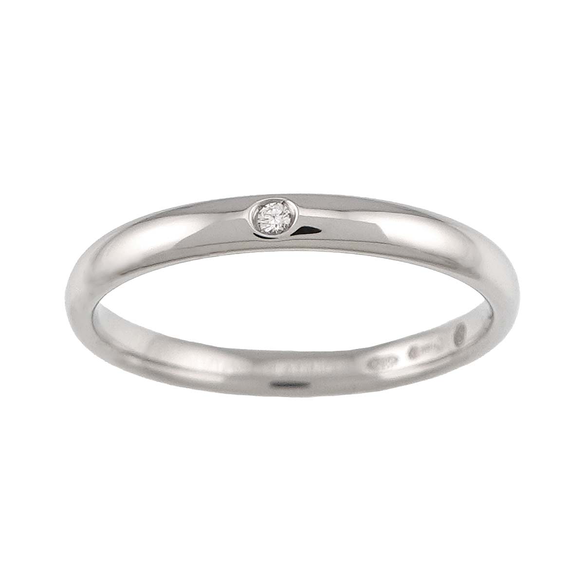Diamond Ring Platinum size6.75-7.25(US)