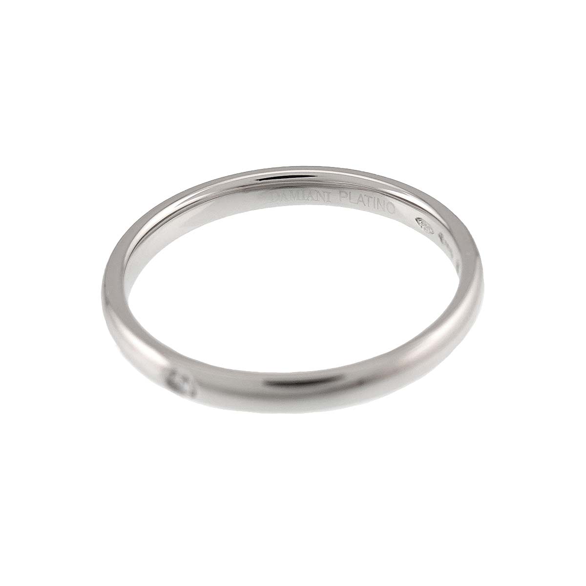 Diamond Ring Platinum size6.75-7.25(US)