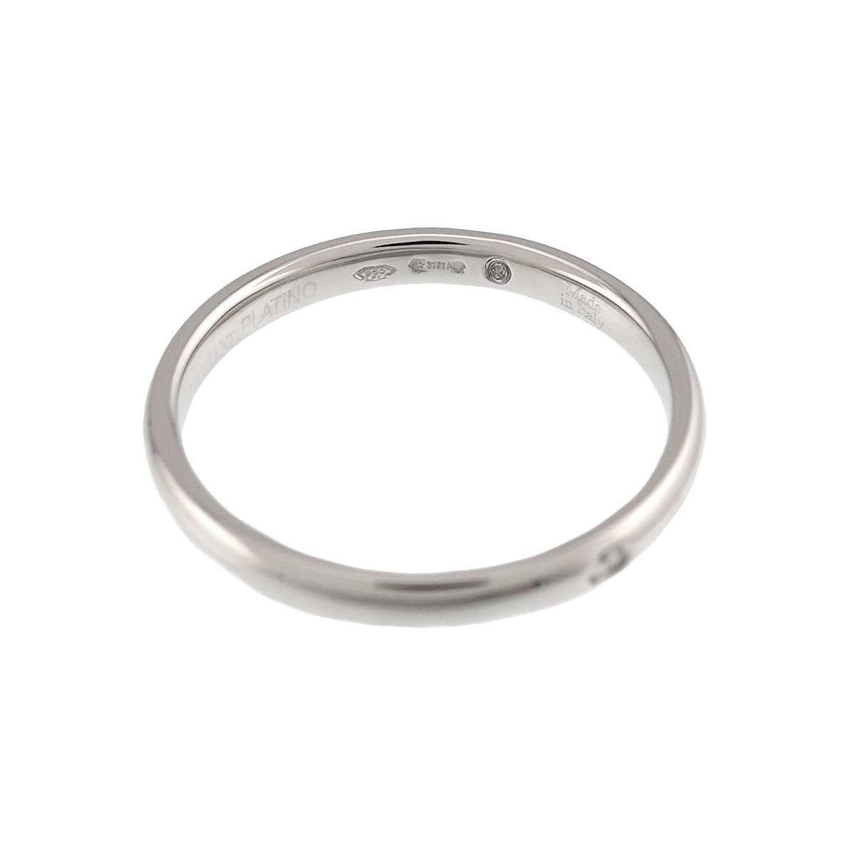 Diamond Ring Platinum size6.75-7.25(US)