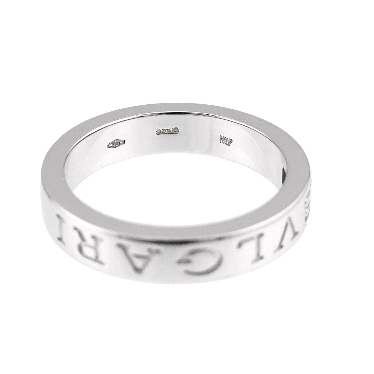 B-ZERO1 Diamond 1P Ring 18K WG 750 size6.5-6.75(US)