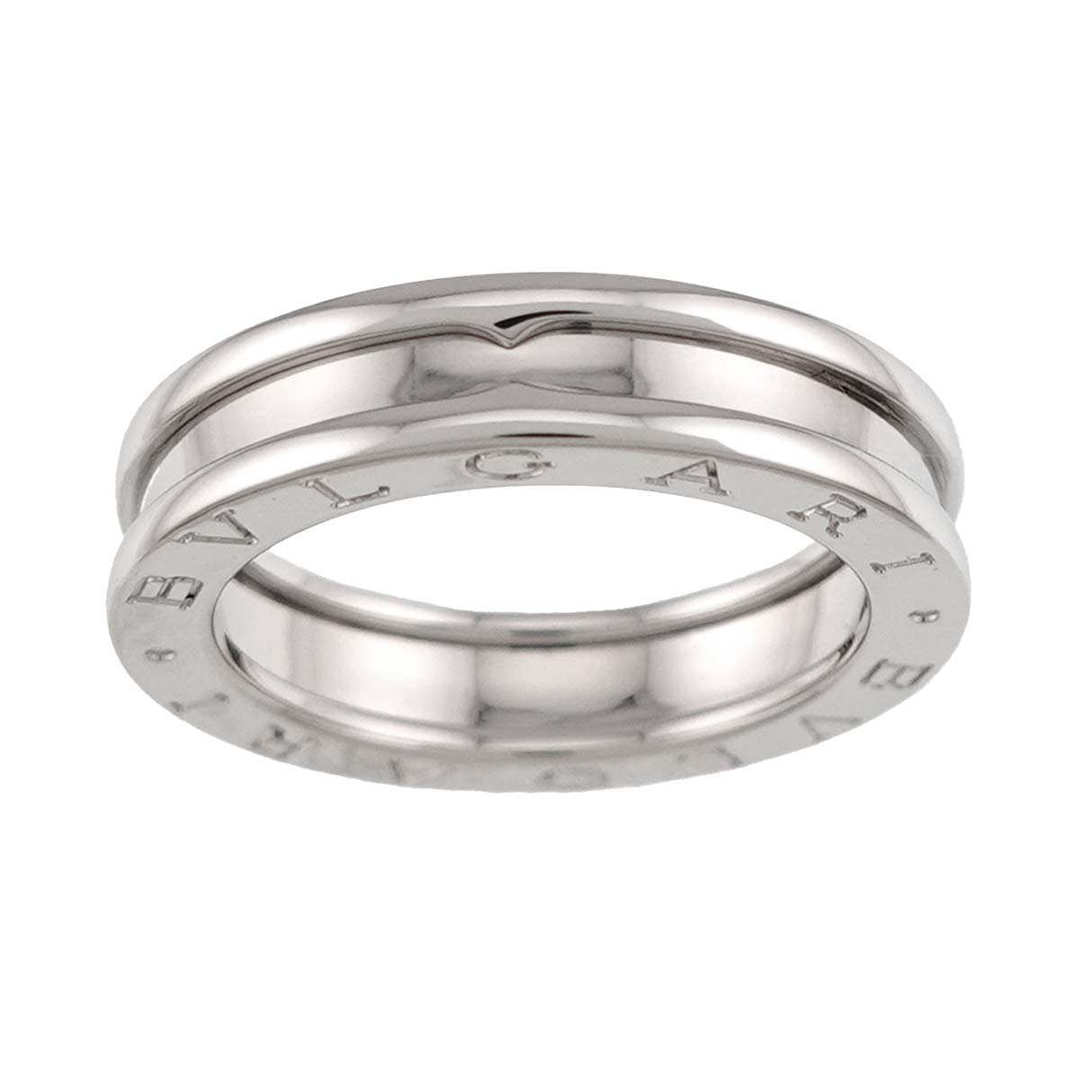 B-zero1 1Band Ring 18K WG 750 size54 6.5-6.75(US)
