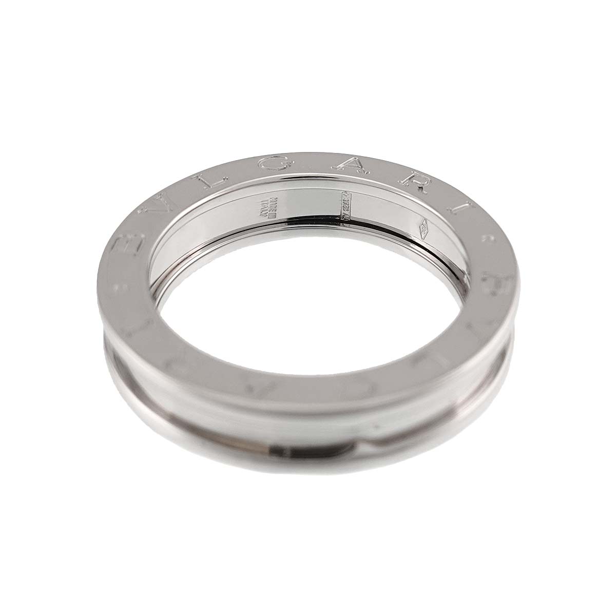 B-zero1 1Band Ring 18K WG 750 size54 6.5-6.75(US)