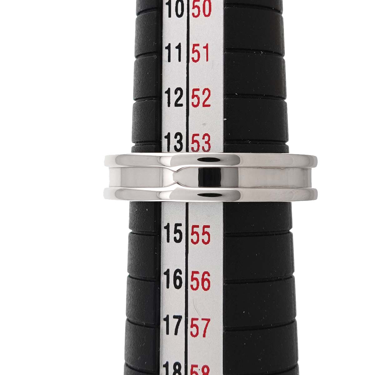 B-zero1 1Band Ring 18K WG 750 size54 6.5-6.75(US)