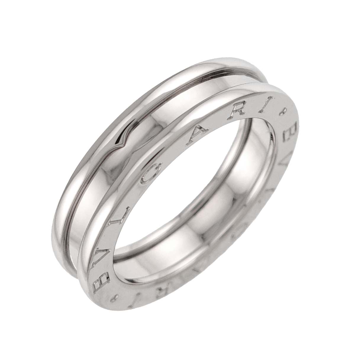 B-zero1 1Band Ring 18K WG 750 size54 6.5-6.75(US)
