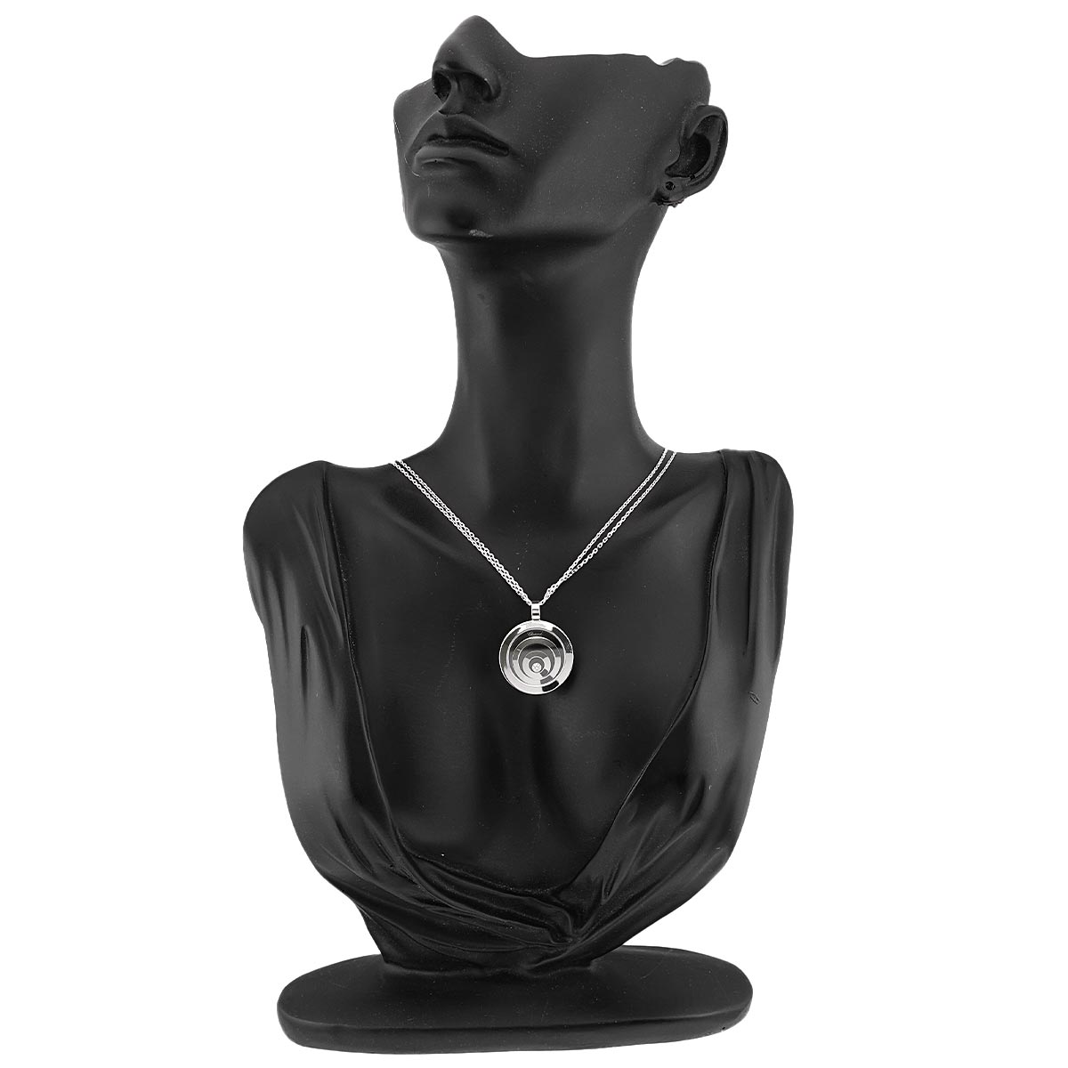 Happy Spirit Diamond Necklace 18K White Gold 750