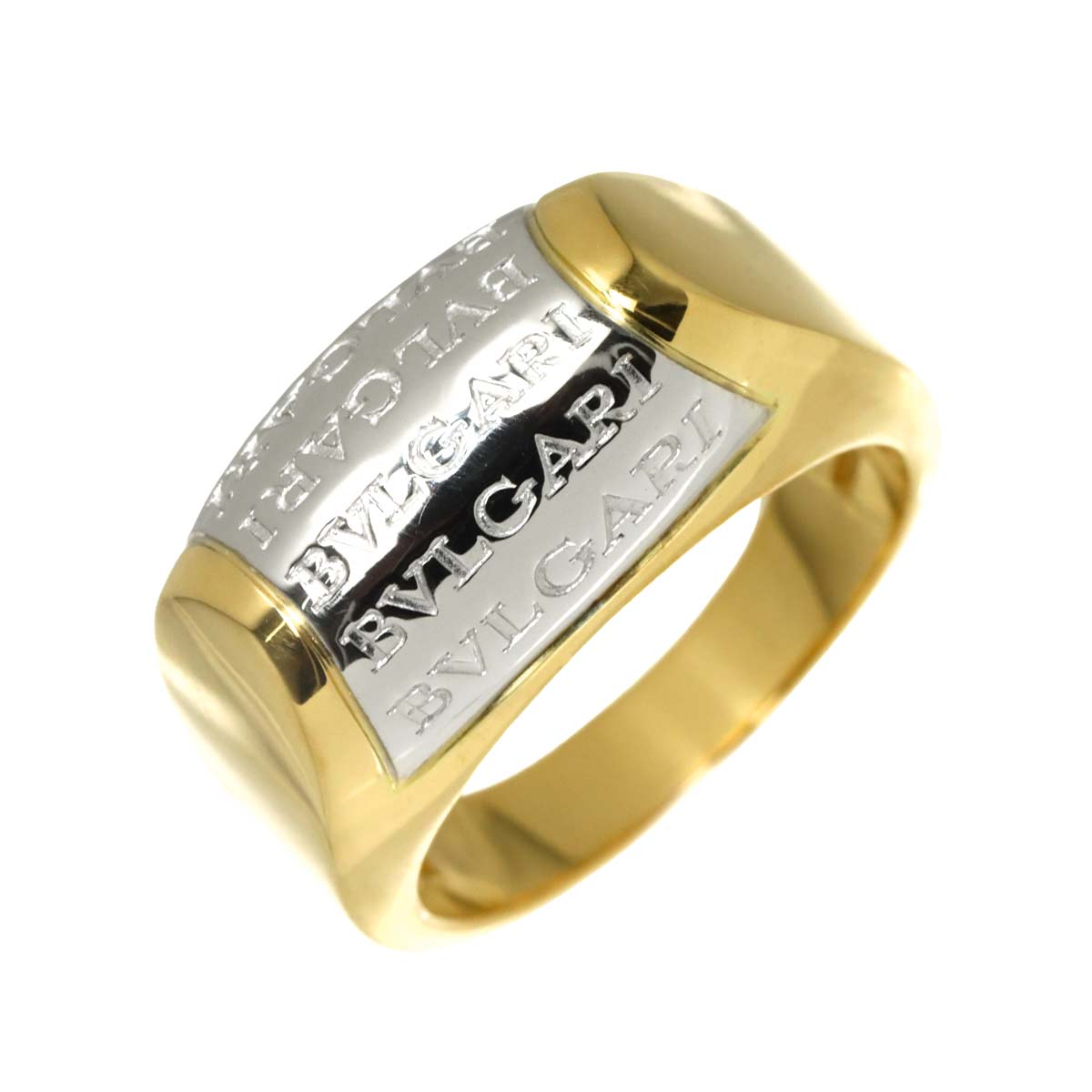 Ring 18K Yellow Gold 750 size5.5-5.75(US)