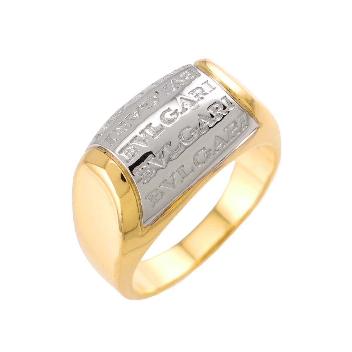 Ring 18K Yellow Gold 750 6.25-6.5(US)