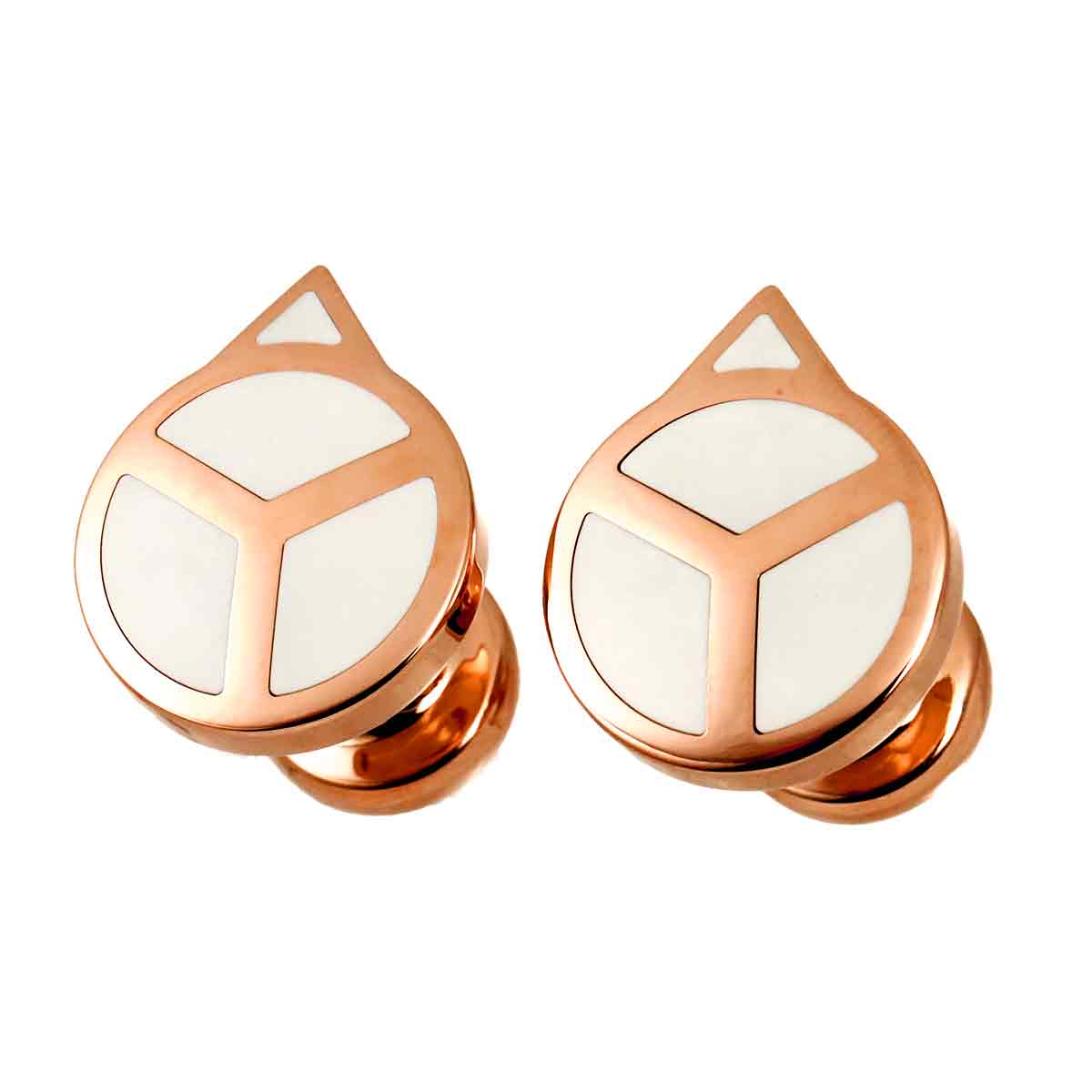 Cuff links 18K PG 750